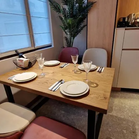 公寓 Fs Varna Central Deluxe 2-Bedroom Suite Near Sea Garden 瓦爾納