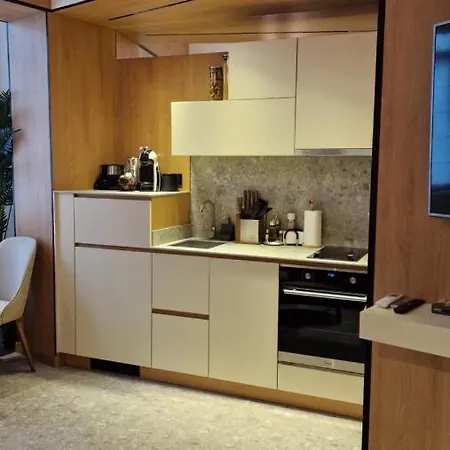 公寓 Fs Varna Central Deluxe 2-Bedroom Suite Near Sea Garden 瓦爾納