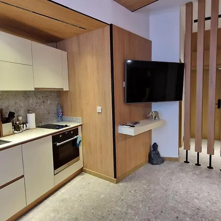 公寓 Fs Varna Central Deluxe 2-Bedroom Suite Near Sea Garden